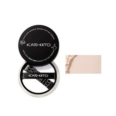 KATO-KATO 定妝散粉 持久防水 控油遮瑕, 01裸色的, 1個