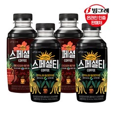 [G]빙그레 아카페라 스페셜티 아메리카노 2종 460mlx20펫, 460ml, 1세트