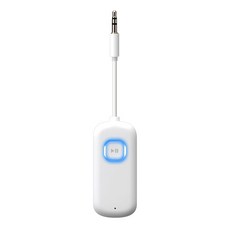 Premium Style Bluetooth 송신기수신기 [화이트] PG-WTR1WH2, 1개