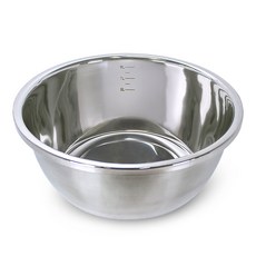 스텐다라이 스텐양푼 눈금볼 36cm 9L 절임겉절이, 1개