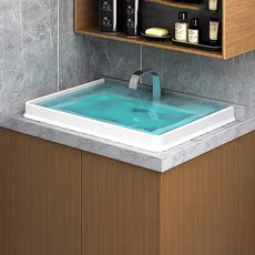 하라 T자 실리콘 물막이 5cm 화이트 싱크대물튀김방지 싱크대물튐방지 설거지물막이, 1개