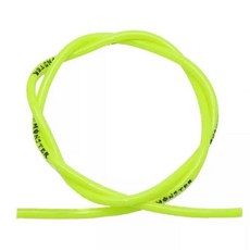 오토바이 필터 호스 가솔린 파이프 부품, 1개, 2. 형광 노란색