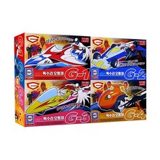 SSmall (Academy) 10cm 15793 아카데미 과학 닌자대 갓챠맨 G메카세트 각 길이 약