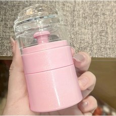 旋轉 鋼板專用 矽膠美甲取圖章, 1個, 縮放印章
