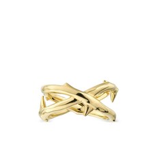 션린 18K 골드 버메일 링