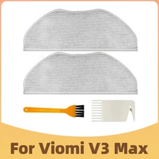 Xiaomi Viomi V3 Max 로봇 진공 청소기 메인 사이드 브러시 Hepa 필터 교체 V-RVCLM27BB와 호환 가능