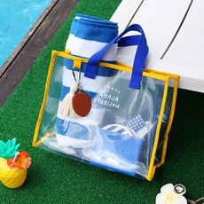 여성 숄더 투명가방 여름 바캉스 백