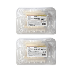 40년 전통 명인의 수제 우진 가락엿, 130g, 2개