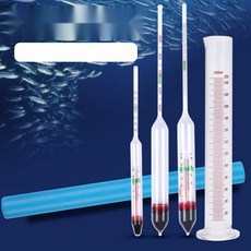 [내 손안의 아쿠아리움] 부유식 염도계 수족관용 밀도계, 3. 소형 염도계(온도 측정 포함)
