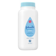 존슨즈 파우더 42g 1팩 알로에 앤 비타민E Johnson's Naturally Derived Cornstarch Unisex Powder, 1개