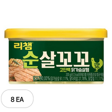 동원 리챔 순살꼬꼬, 200g, 8개