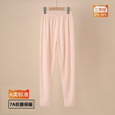 男童秋褲德絨兒童保暖褲中大童單褲青少年內穿打底褲女學生校園睡