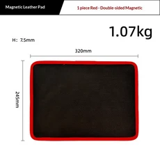 양면 공구 매트 긁힘 방지 보관 가정 작업장 및 자동차 수리에 적합, 04 Large