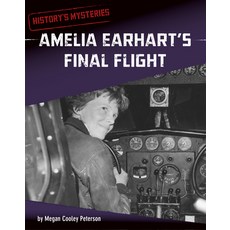 (영문도서) Amelia Earhart's Final Flight Hardcover, Capstone Press