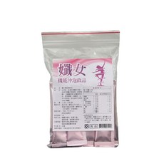 纖女 機能沖泡飲品，多種水果萃取，低卡健康，獨立包裝，方便攜帶, 1g, 21個