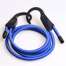 다용도 차량 옷걸이 자전거 수하물 고정 로프 다용도 차량 자전거 옷걸이 수하물 고정로프 카트+글로벌커머스랩벌Shop, 블루