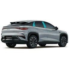 스킨엑스 비야디 BYD 씨라이언7 (07) B필러 + C필러 PPF 차량보호필름, 1개