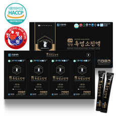 정삼원 고농축 엑기스 HACCP인증 흑염소진액 스틱, 32개, 10ml