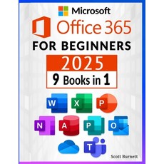 (英文圖書)Microsoft Office 365 for Beginners: 9 in 1. Th&#1077; Most Compr&#1077;h&#1077;n... 平裝版, Orion Edition, 英文