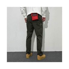 衝鋒褲男防風防水運動長褲，寬鬆錐形休閒工裝褲，戶外登山工作褲