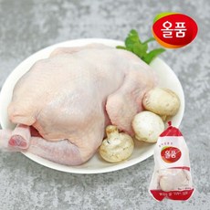 올품 육계 생닭 9호 1수 0.85kg 국내산 육계 신선 9호 개체 497485, 육계 9호 1수