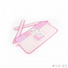 모두상회 유아용 캐릭터 포대기 귀여운포대기, 핑크