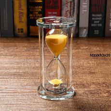 沙 畢業紀念禮物沙漏15/30/60分鐘計時流沙裝飾情人生日禮物創意diy, 紫色,15分鐘