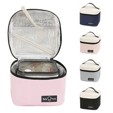 미니 보냉백 도시락가방 쿨러백 보온보냉가방 5L, COLDBAG15_그레이