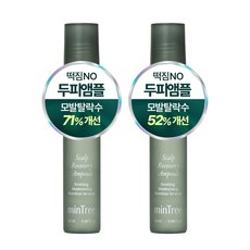 민트리 스칼프 리커버리 앰플 20ml 두피앰플 탈모앰플, 2개