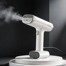 [maxzen] 맥스젠 진공 스팀다리미 SR13W 핸디형, 화이트