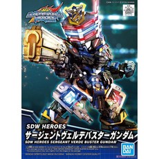 SD GUNDAM WORLD HEROES 警官Ver. 聖誕老人鋼彈, 1個