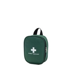First Aid Kit 醫療收納包 輕便應急用品包, 小號綠色