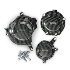 엔진 커버 보호 오토바이 액세서리 혼다 CB1000R 2018-2024, 03 Carbon-Look, 1개