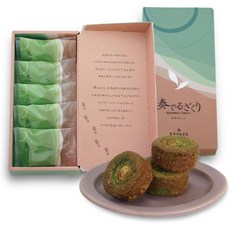 카노자 카노데루 자쿠리 말차 굴레뜨 화이트 초콜릿 구운 과자 5개입, 사이즈, 1g, 1개