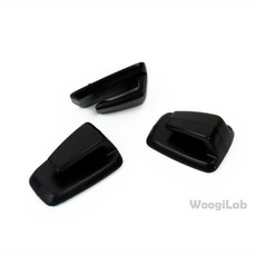 상도경몰 무타공 걸이형 후크 흡착식 욕실 다용도 후크고리 이동식후크 부착고리 주방걸이 모자걸이, 사이즈