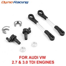 호환 A4 Q7 투아렉용 아우디 2.7 3.0 1set 흡기 매니 폴드 소용돌이 플랩 수리 키트 059129711