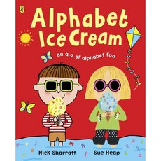字母冰淇淋：字母的樂趣 A-Z / Sue Heap, 詳見詳細資訊