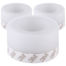 擋風防寒風熱風防雨遮門縫矽膠透明膠帶 5m*45mm, 1包