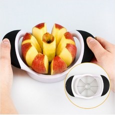 신도 제우스 과일 분할기 애플 커팅기 사과 쪼개기 8조각 업소용 가정용 식당 급식 관공서 뷔페, 1개