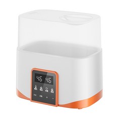 智能二合一暖奶器 自動加熱保溫 母乳熱奶機器 嬰兒恆溫暖奶, 橙紅色, 1個