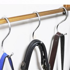 서무스토어 S자 고리 행거 주방컵걸이, 대