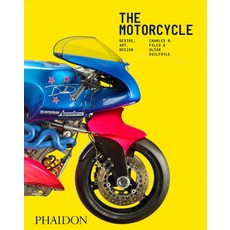 The Motorcycle: Desire Art Design Hardcover, Phaidon Press