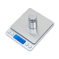 자칠 전자저울 스테인리스 주방저울 음식저울 가정용 보석저울 베이킹저울 커피그램저울, 1개, 500g/0.01g