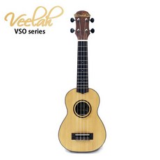 Veelah VSO-S 21吋 雲衫單板烏克麗麗, 1個