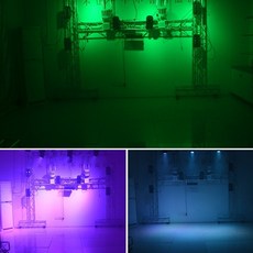 LED搖頭燈7珠光束染色PAR帕燈彩燈 KTV/招待所/酒店/舞廳/聲控閃光燈光束旋轉搖頭燈, 1個, 主圖介紹