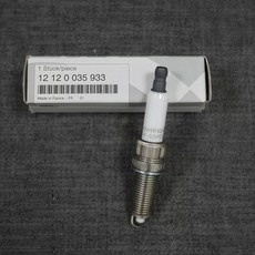 MINI 오리지널 순정 R55 R56 R57 스파크플러그 12120035933