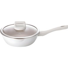 Cookin 感應爐適用陶瓷塗層多功能單柄鍋, 20cm, 混色, 1個