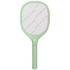 利百代 充電式電蚊拍 LY-8008ZA 三層防護網 LED照明, 綠
