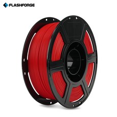 Flashforge 3D 프린터 필라멘트 1.75mm 1kg, 레드 Red, Matte PLA