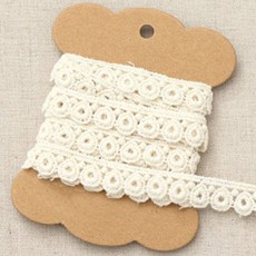 퀼트스타 상떼르 코튼 레이스_내추럴, 1개, 내추럴